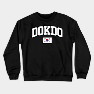 Dokdo Island South Korea Crewneck Sweatshirt